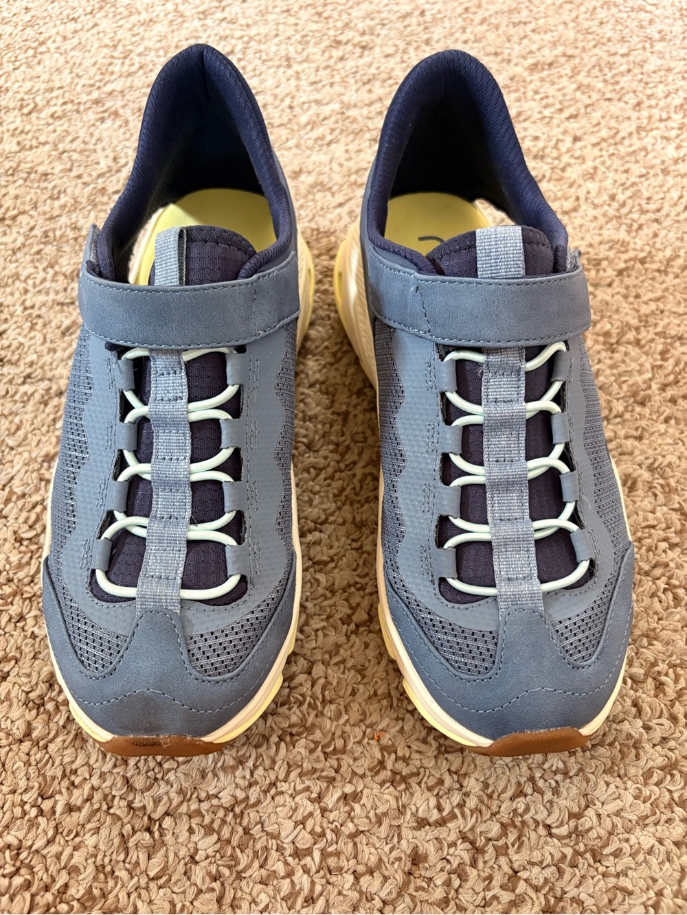 Ryka Navy and Light Blue Women's Sneakers